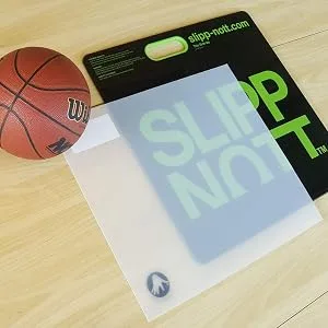 CLEARDIY Small Sticky Mat Pad Replacement Mat 60 Sheets Replacement Refill Pad 15"x18" Fits Slipp-NOTT Small Basketball Traction Boards - about1
