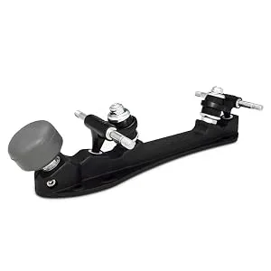 Bont Skates - Prodigy Roller Skating Plate - Derby Quad Recreational Dance - 20 Degree Action - Pair Size 6.5 - Prodigy Roller Skate Plates