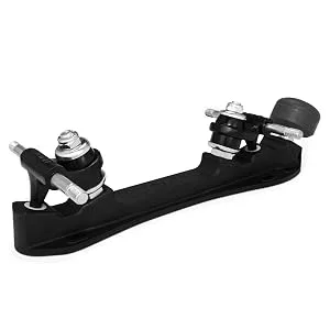 Bont Skates - Prodigy Roller Skating Plate - Derby Quad Recreational Dance - 20 Degree Action - Pair Size 6.5 - Prodigy Roller Skate Plates