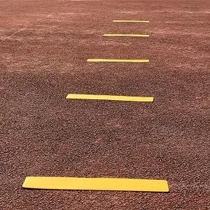 Eco Walker Court Line Marker Kit Red - agility training line