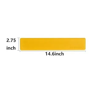 Eco Walker Court Line Marker Kit Red - flat line marker