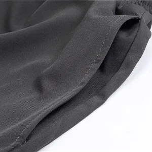 TOPTIE 2 in 1 Men's Active Running Shorts, Basketball Tights Pants Black Large - detail2