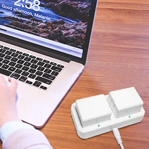 Charger Station (MPS Chip MP2615GQ) Compatible with Arlo Pro, Arlo Pro 2, Arlo Go, Arlo Security Light, Fireproof Material Adapter with 1.2M Long Cable - product information 6