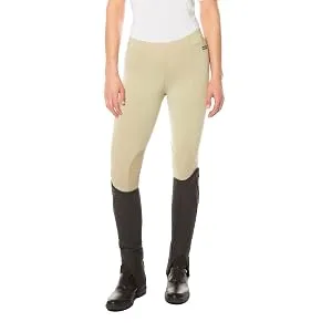 Kerrits Flow Rise Knee Patch Performance Tight Small Mahogany - Kerrits Performance Tight Flow Rise 50200