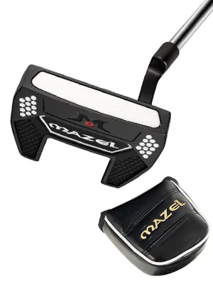 MAZEL Tour GS Men's Golf Putter,Right Handed,Golf Head Cover Inlcuded Black Upgraded - 158748