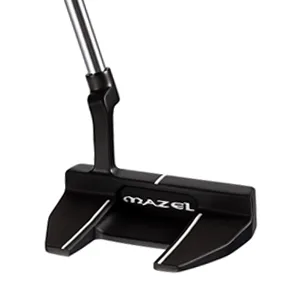 MAZEL Tour GS Men's Golf Putter,Right Handed,Golf Head Cover Inlcuded Black Upgraded - gewdwqs