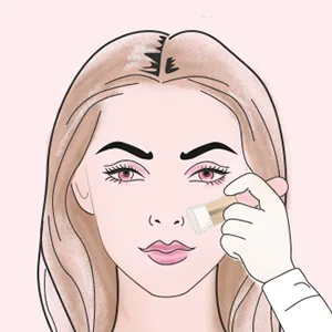 Docolor Flat Top Kabuki Foundation Brush Premium Synthetic Professional Face Makeup Brushes Powder Liquid Cream Blending Mineral Buffing Stippling Blending Makeup Tools, Pink - Kabuki Foundation Brush