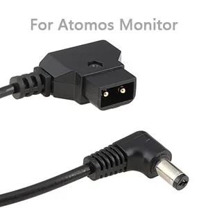 CAMVATE D-Tap to DC Barrel Coiled Cable for Atomos Monitor - 2399 - C2399-4
