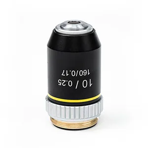 SWIFT 10X Achromatic Objective Lens, Research-Grade Objective Lens for Compound Microscopes. - product information 3