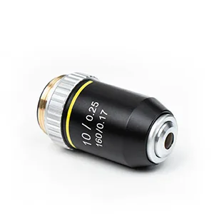 SWIFT 10X Achromatic Objective Lens, Research-Grade Objective Lens for Compound Microscopes. - product information 4