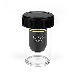SWIFT 10X Achromatic Objective Lens, Research-Grade Objective Lens for Compound Microscopes. - product information 5