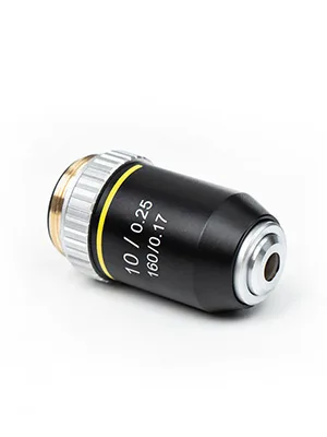 SWIFT 10X Achromatic Objective Lens, Research-Grade Objective Lens for Compound Microscopes. - product information 6