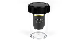 SWIFT 10X Achromatic Objective Lens, Research-Grade Objective Lens for Compound Microscopes. - product information 7