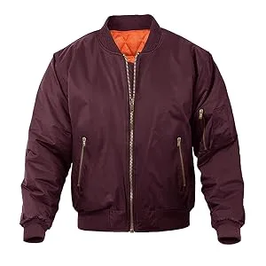 MAGNIVIT Men's Bomber Jacket Casual Fall Winter Military Jacket and Coats Outwear Black Large - product information 6