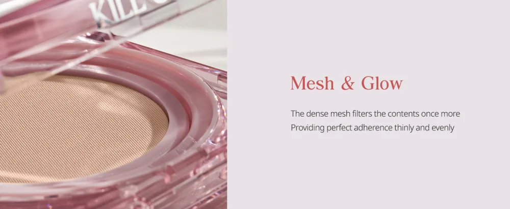 Clio Kill Cover Mesh Glow Cushion (04 Ginger) - product information 3