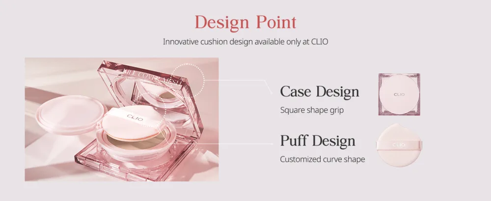 Clio Kill Cover Mesh Glow Cushion (04 Ginger) - product information 7