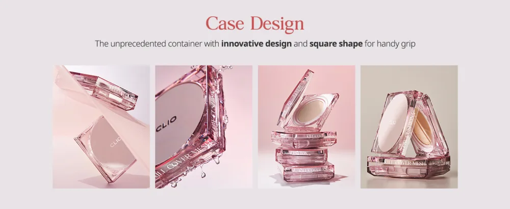 Clio Kill Cover Mesh Glow Cushion (04 Ginger) - product information 8