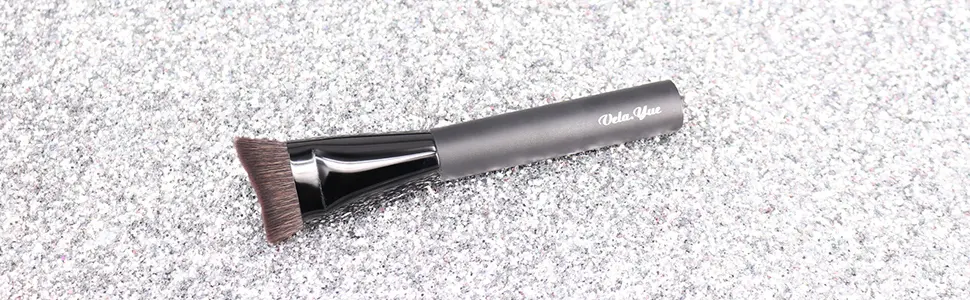 Vela.Yue Face Sculpting Brush Multipurpose Precision Contour for Liquid Cream Foundation Bronzer - product information 4