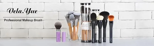 Vela.Yue Face Sculpting Brush Multipurpose Precision Contour for Liquid Cream Foundation Bronzer - VELAYUE
