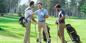 Rdruko Men's Stretch Golf Pants Quick Dry Lightweight Casual Dress Pants with Pockets Navy Blue 34 - mens golf pants