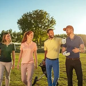 Rdruko Men's Stretch Golf Pants Quick Dry Lightweight Casual Dress Pants with Pockets Navy Blue 34 - mens golf pants