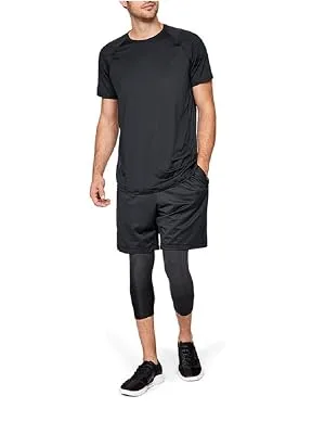 PIQIDIG Youth Boys Compression Pants 3/4 Basketball Tights Sports Capris Leggings Red X-Small - product information 6