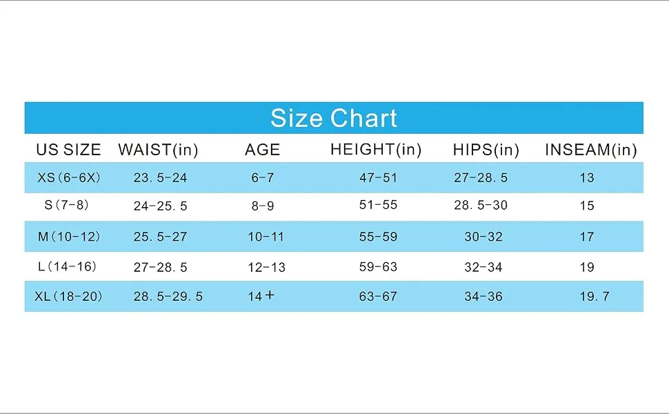 PIQIDIG Youth Boys Compression Pants 3/4 Basketball Tights Sports Capris Leggings Red X-Small - product information 8