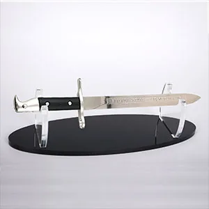 WANLIAN Lightsaber Stand Sword Stand Acrylic Desktop Lightsaber Stand Display Sword Stand for Lightsaber Display (Black) - holder