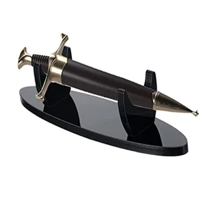 WANLIAN Lightsaber Stand Sword Stand Acrylic Desktop Lightsaber Stand Display Sword Stand for Lightsaber Display (Black) - knife display