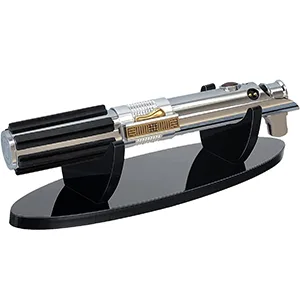 WANLIAN Lightsaber Stand Sword Stand Acrylic Desktop Lightsaber Stand Display Sword Stand for Lightsaber Display (Black) - lightsaber stand