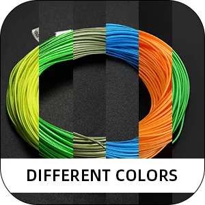 SF Fly Fishing Line Weight Forward Floating Line Welded Loop 100FT Without Spool Sky Blue-without Spool WF6F 100FT - product information 5