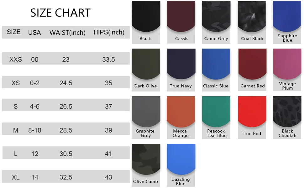 HeyNuts Essential 7/8 Leggings with Side Pockets for Women, High Waisted Compression Workout Yoga Pants 25'' 25 inches  Large Black - Size & Color