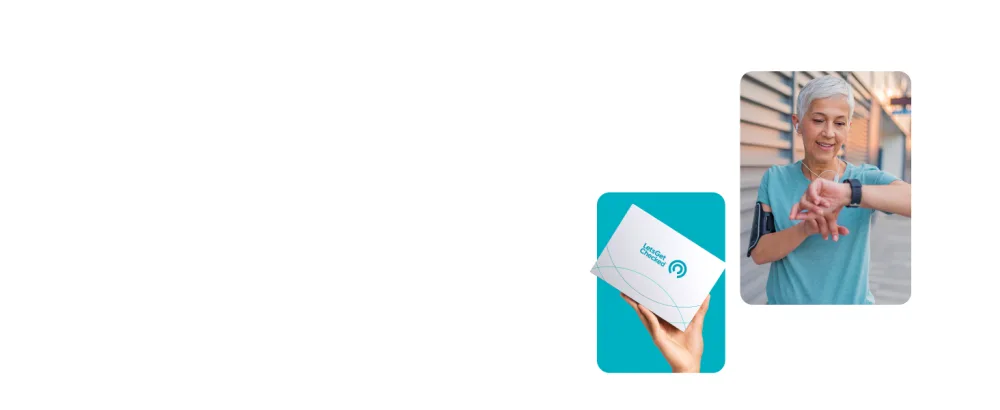 LetsGetChecked - At-Home STD Test Kit | STD - Chlamydia and Gonorrhea Screening | for Men and Women | CLIA-Certified Results in 2-5 Days | 100% Private and Discreet Simple 2 - Fully private and secure