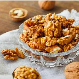 TATA RAW - Sprouted Organic Walnuts - Himalayan Salt (1 lb) 1 Pound - Tata Raw healthy energized salt flavored walnuts