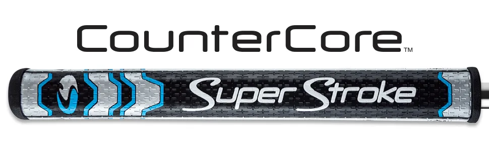 SuperStroke Slim 3.0 Slim 3.0 White/Black - superstroke countercore gold grip accessory non slip patented technology cross traction no taper