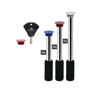 SuperStroke Slim 3.0 Slim 3.0 White/Black - superstroke countercore gold grip accessory non slip patented technology cross traction no taper