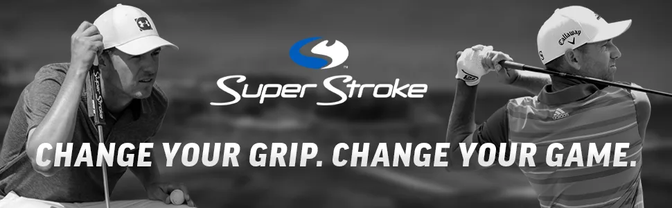 SuperStroke Slim 3.0 Slim 3.0 White/Black - superstroke countercore gold grip accessory non slip patented technology cross traction no taper