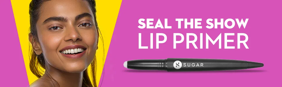 SUGAR Cosmetics Seal The Show Lip Primer - product information 2