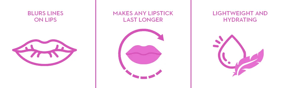 SUGAR Cosmetics Seal The Show Lip Primer - product information 3