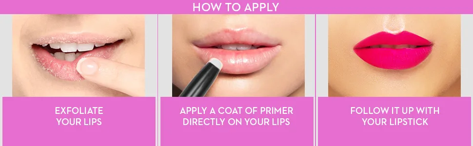 SUGAR Cosmetics Seal The Show Lip Primer - product information 4