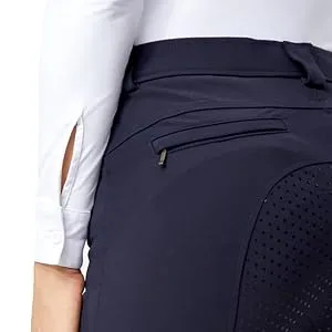 TrustRider-Women's Full Seat Silicone Grip Breeches Horse Riding Pants Navy 22 - product information 3