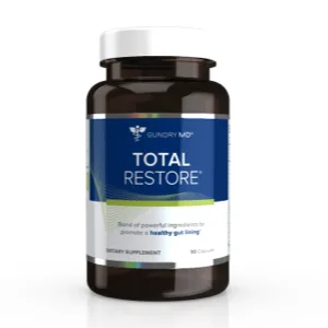 Gundry MD Total Restore Gut Lining Support Supplement, 90 Capsules - Gundry Total Restore