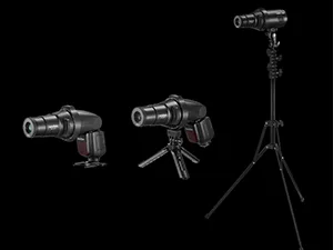 Godox AK-S01 Slide Set for AK-R21 Projector Flash Splitting Cone Nose Optical Spotter GOBO Slide Set - AK-R21