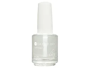 Dazzle Dry Step 2 - Base Coat + Step 4 - Top Coat (0.5 oz /15 mL each) - premium top coat