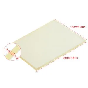 Leather Stamping Board Leather Craft Rubber Mute Board Cutting Hole Punching Mat 20x15x0.8cm/7.87x5.91x0.31in - Leather Stamping Board