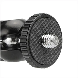 CAMVATE Universal Magic Arm with 1/4"-20 Thread(Black,2 Pieces) - 2080 - C2080-3