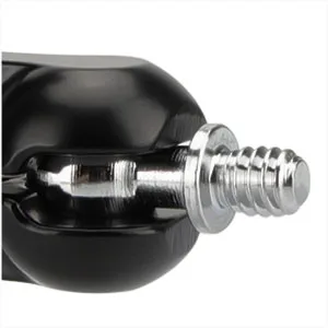 CAMVATE Universal Magic Arm with 1/4"-20 Thread(Black,2 Pieces) - 2080 - C2080-5