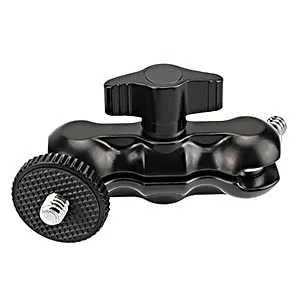 CAMVATE Universal Magic Arm with 1/4"-20 Thread(Black,2 Pieces) - 2080 - C2080-6