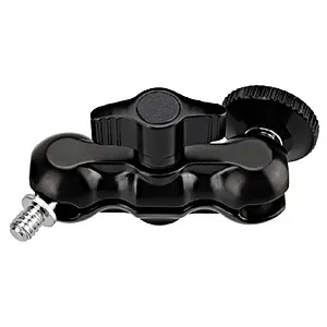CAMVATE Universal Magic Arm with 1/4"-20 Thread(Black,2 Pieces) - 2080 - C2080-8
