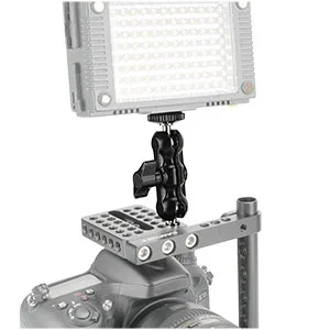 CAMVATE Universal Magic Arm with 1/4"-20 Thread(Black,2 Pieces) - 2080 - C2080-9